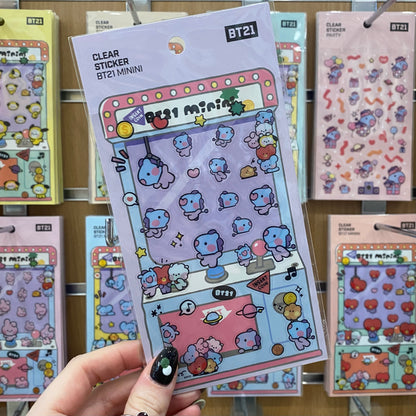 BT21 - Sticker Sheets