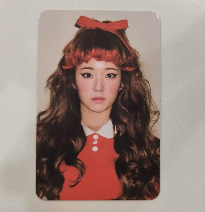 Red Velvet - 8th Anniversary Repackage Photocard Set