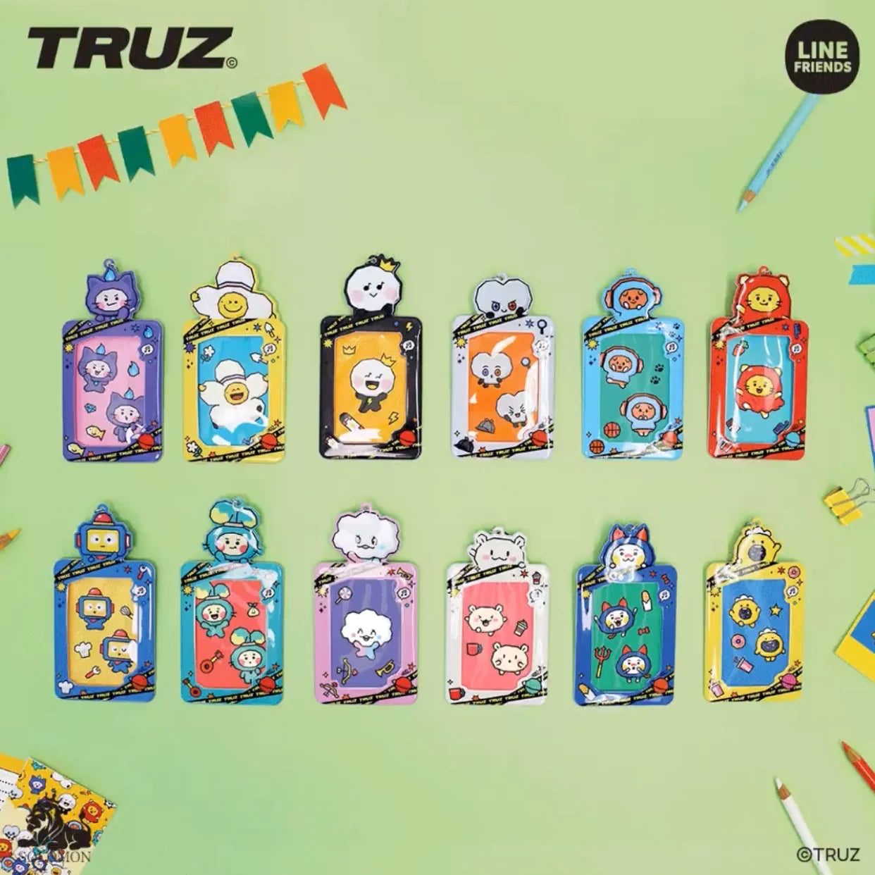 TREASURE - TRUZ Photocard Holders