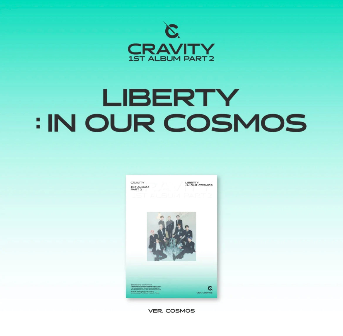 CRAVITY - Liberty: In Our Cosmos