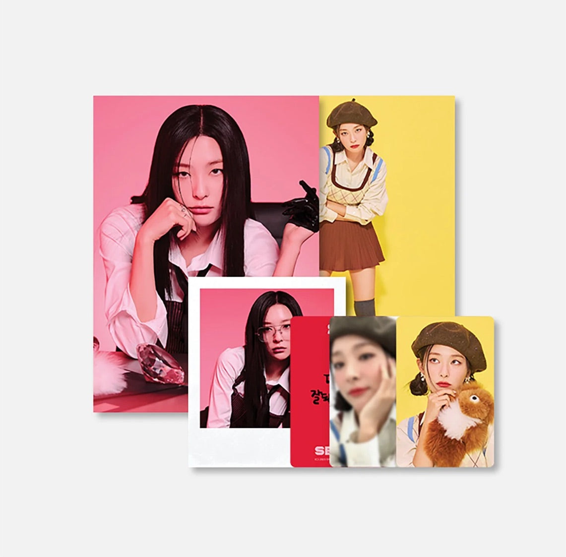 Red Velvet - Season's Greetings 2023 Photo Pack