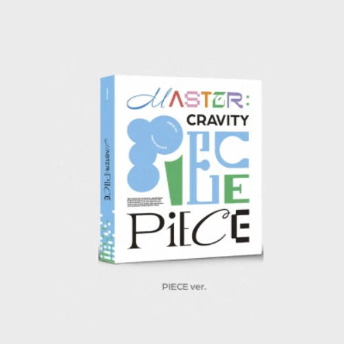 CRAVITY - Master : Piece