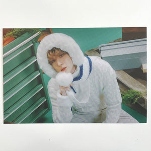 ATEEZ - 'Snowman Factory' Postcards
