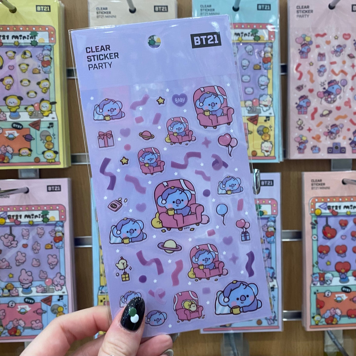 BT21 - Sticker Sheets