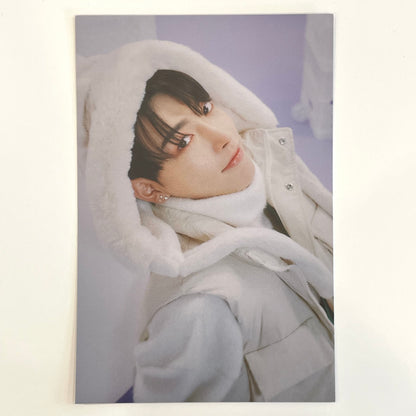 ATEEZ - 'Snowman Factory' Postcards