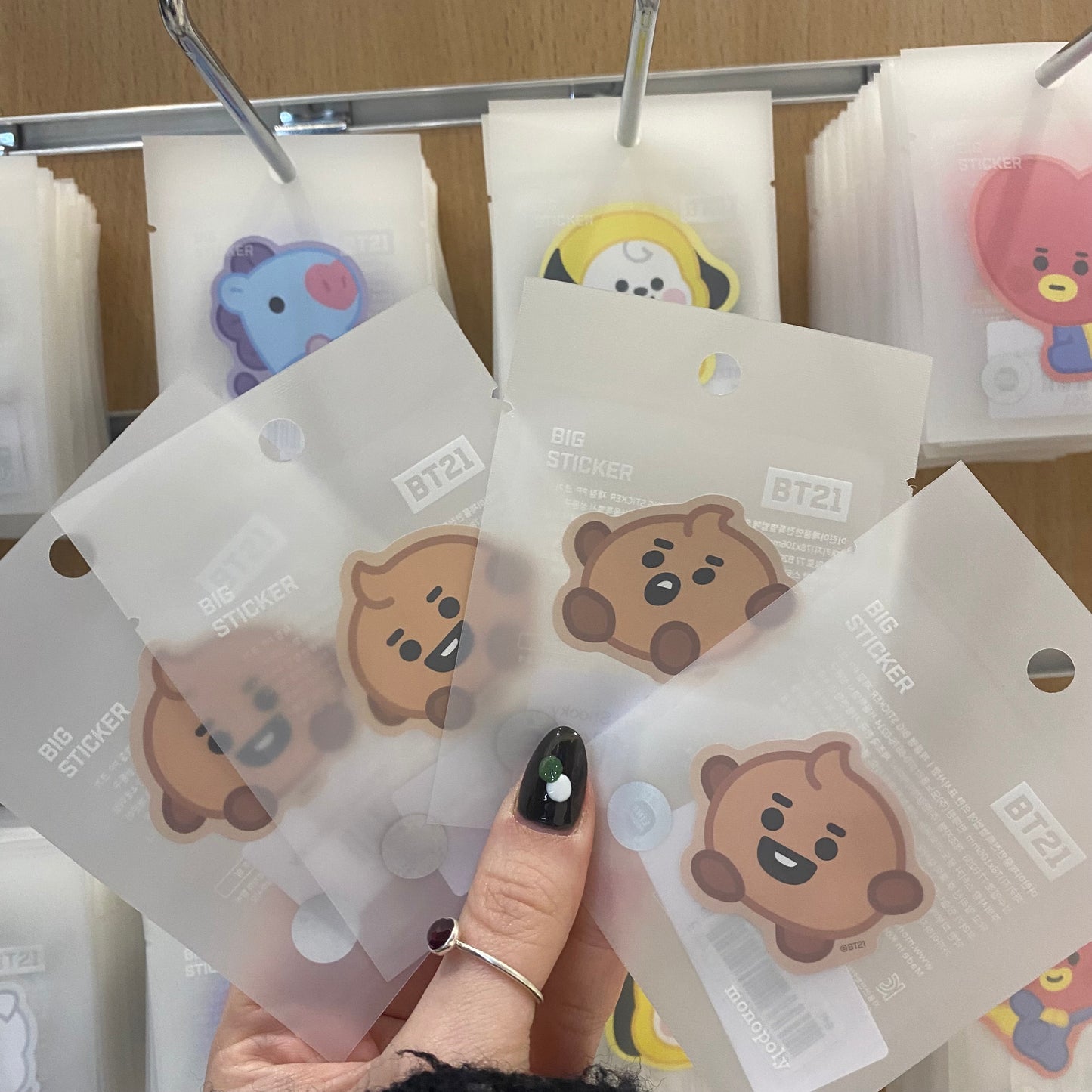 BT21 - Random Big Stickers