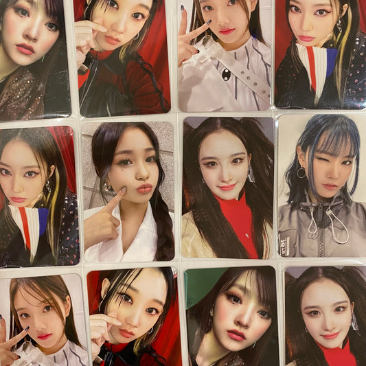 Weeekly - Play Game: Awake Makestar Photocards