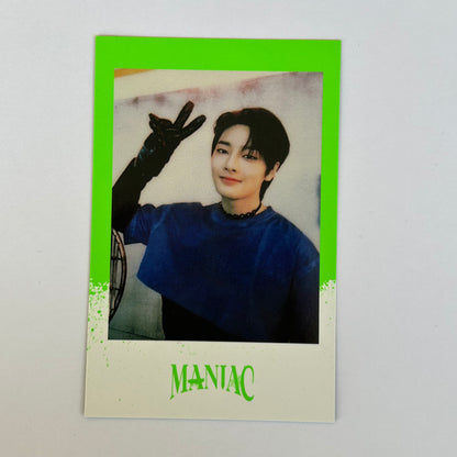 Stray Kids - ‘MANIAC’ Polaroids