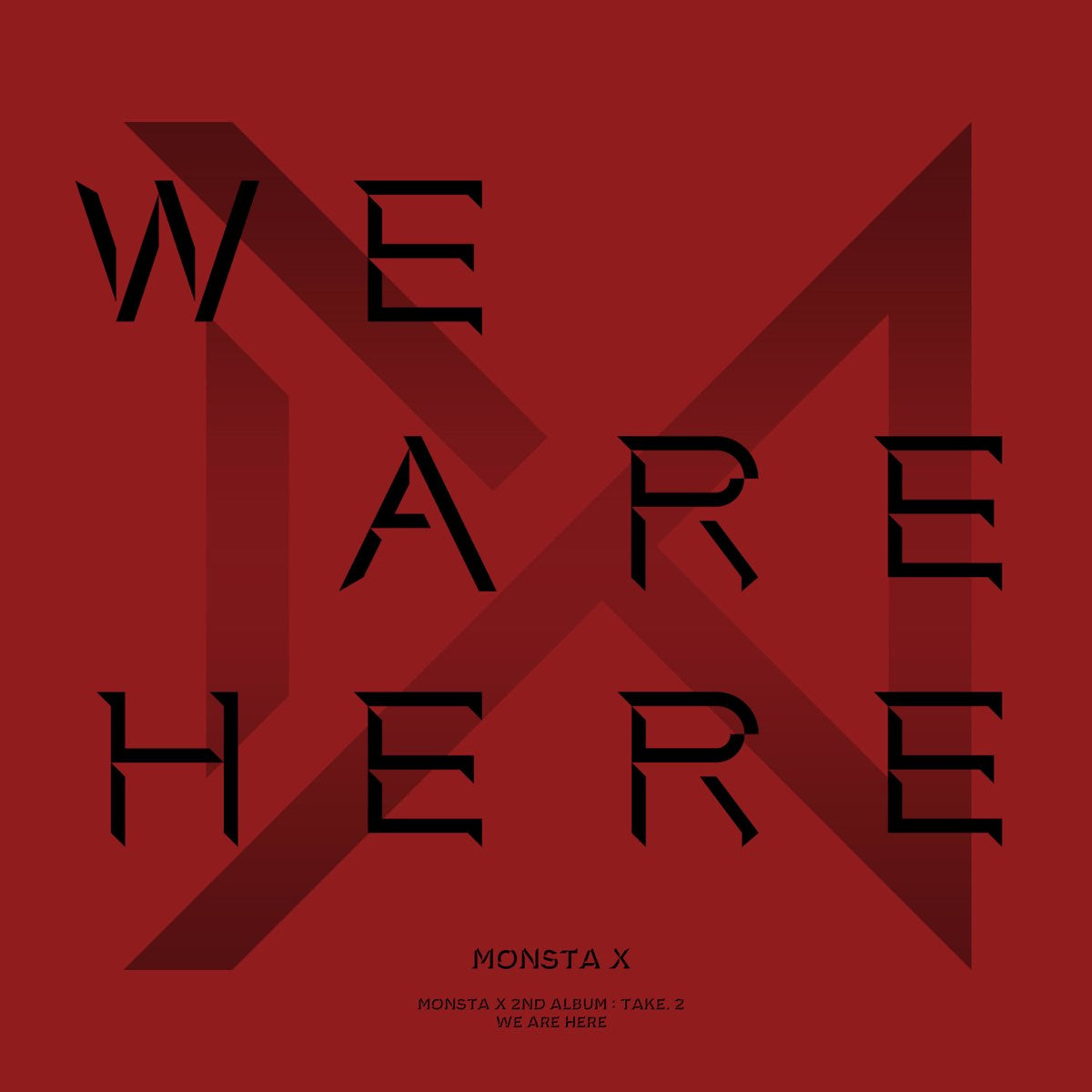 MONSTA X - Take.2 We Are Here