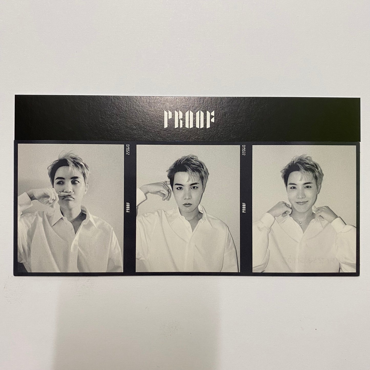 BTS - PROOF Weverse Film Strip