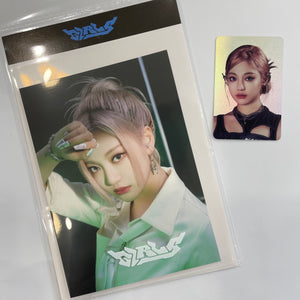 AESPA - ‘GIRLS’ Postcard & Hologram Photocard Set