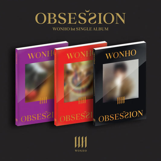 WONHO - Obsession