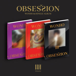 
            
                Load image into Gallery viewer, WONHO - Obsession
            
        