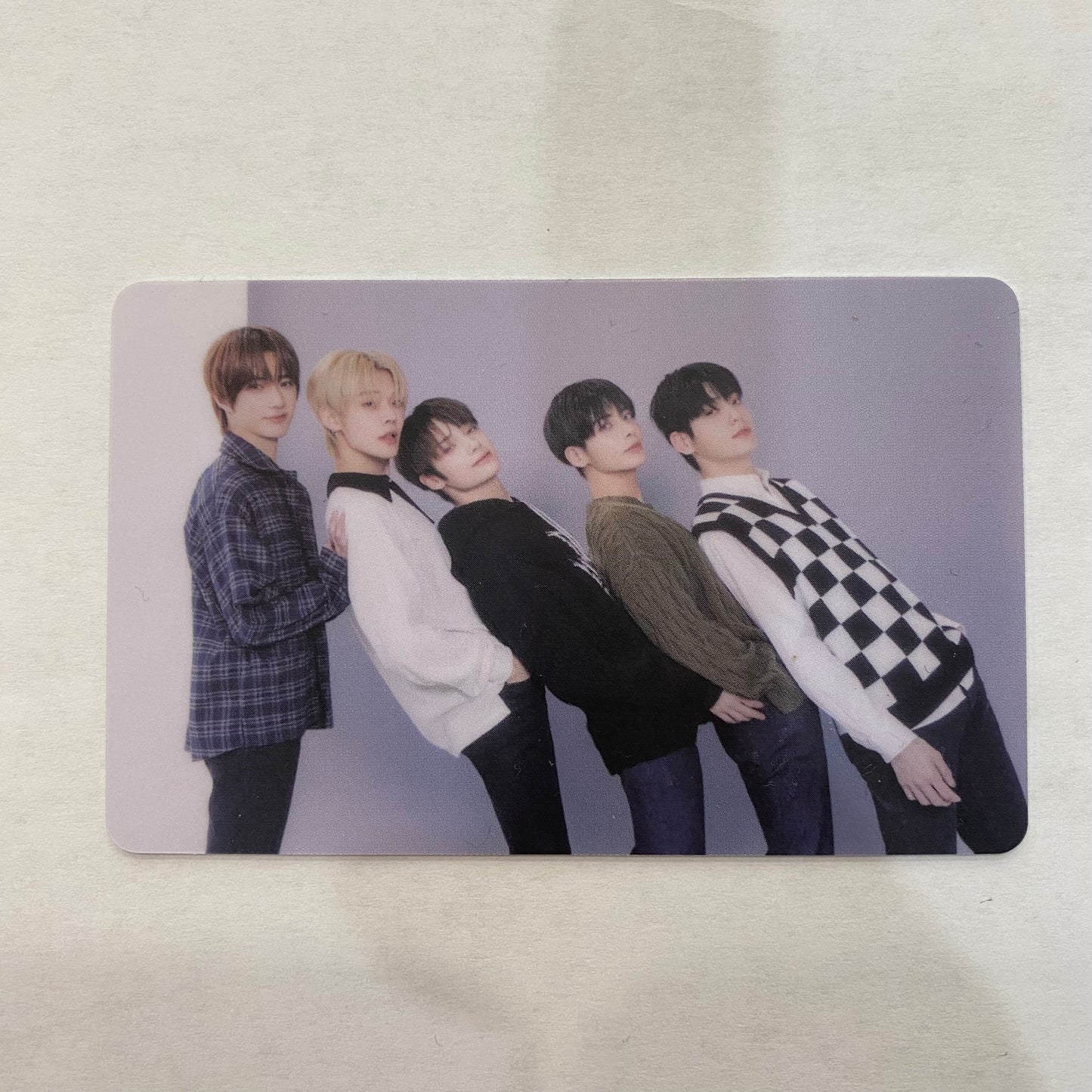 TXT - Thursday's Child Lucky Draw Photocards