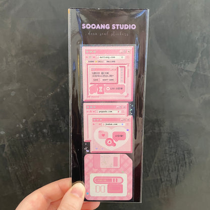 SOOANG STUDIO - Photo Frame Sticker