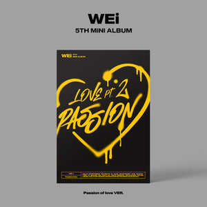 WEi - Love Pt.2: Passion