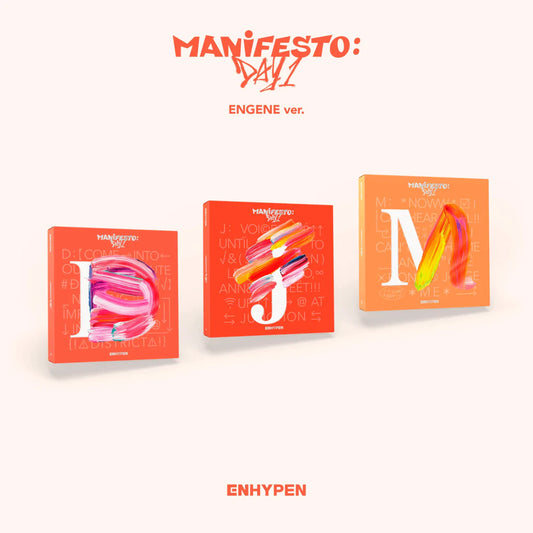 ENHYPEN - MANIFESTO: DAY 1 (ENGENE Ver.)