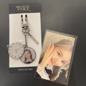 TWICE - 4th World Tour III Film Photo Keyring + Photocard