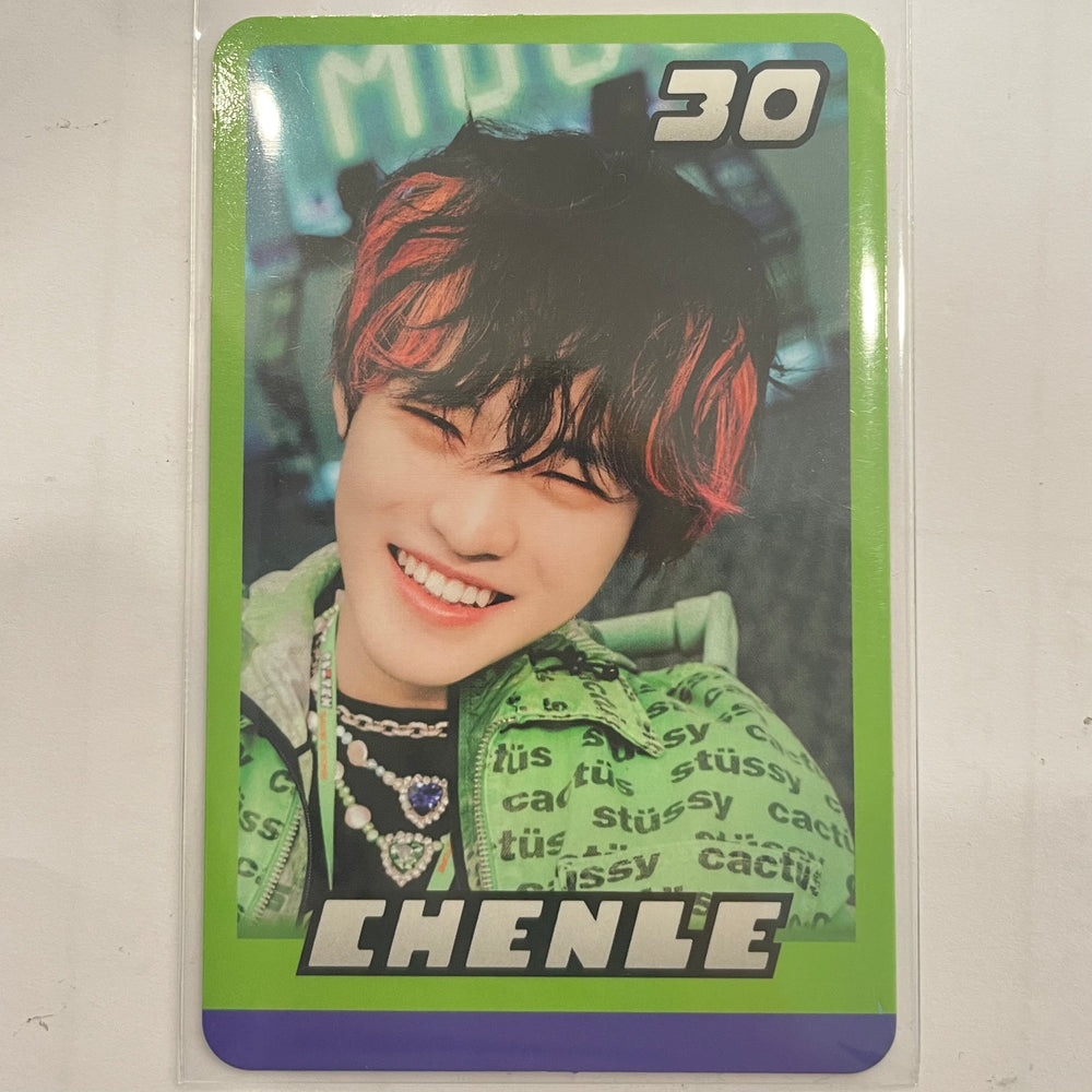 NCT DREAM - Glitch Mode Trading ID cards