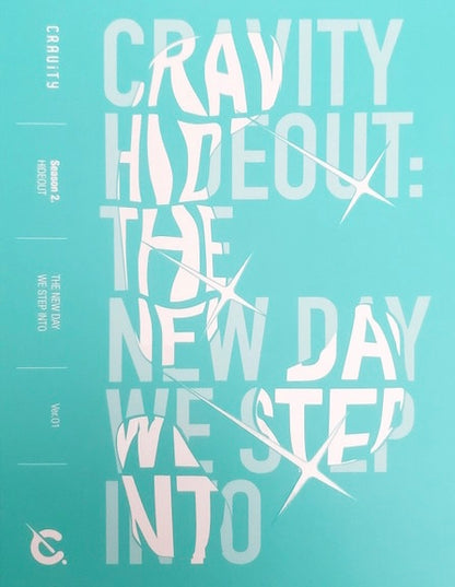 CRAVITY - Hideout: The New Day We Step Into