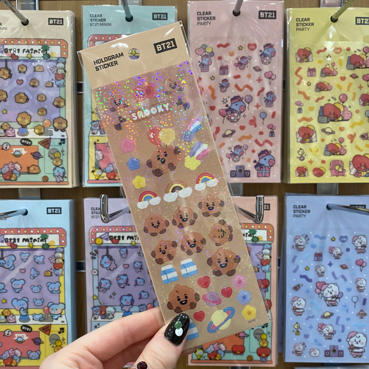 BT21 - Sticker Sheets