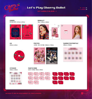 
            
                Load image into Gallery viewer, Cherry Bullet - Let&amp;#39;s Play
            
        