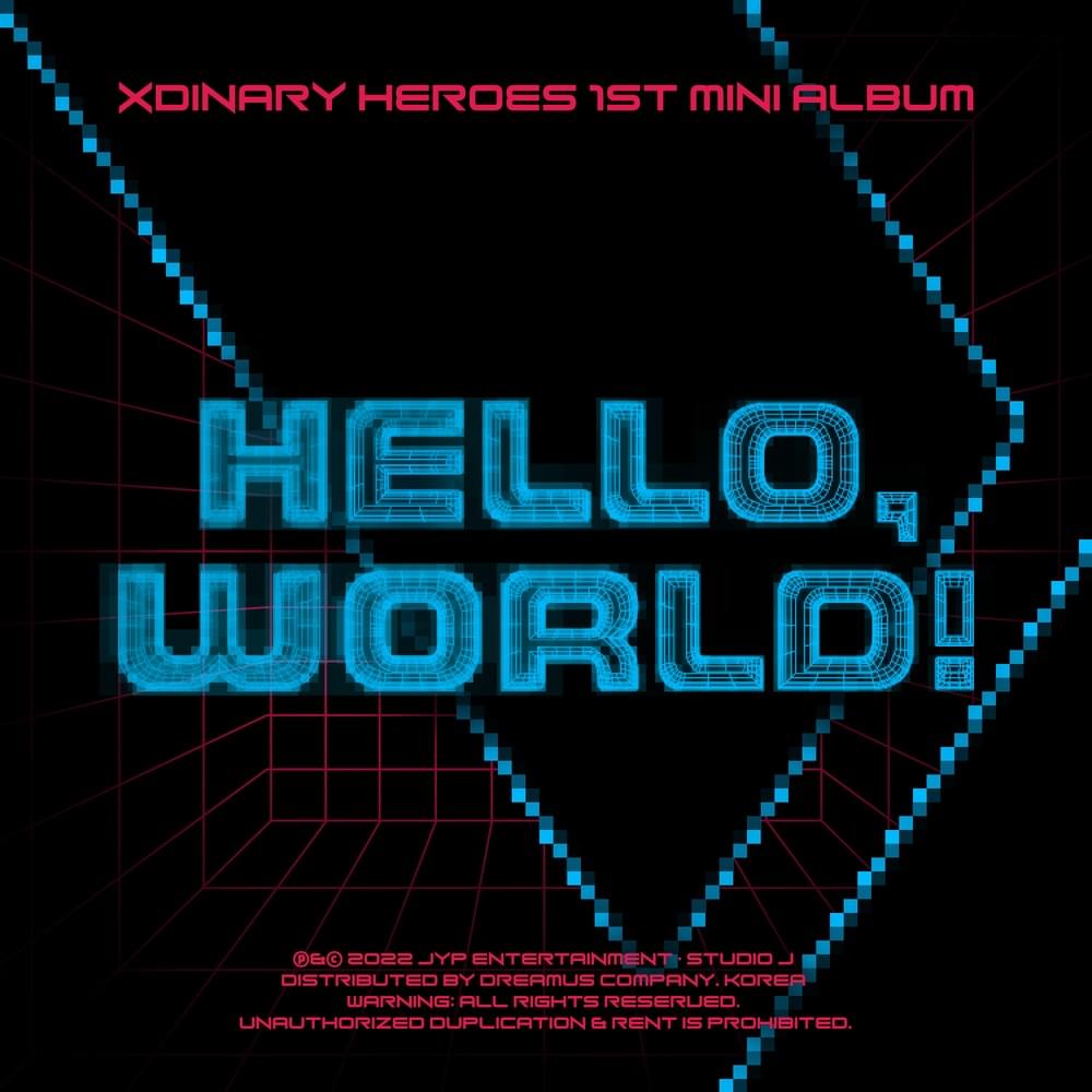 Xdinary Heroes - Hello, World!