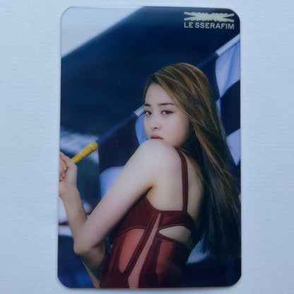 LE SSERAFIM - Fearless Music Korea Photocards