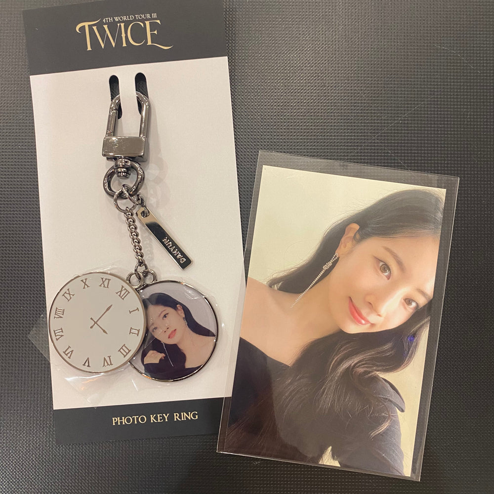 TWICE - 4th World Tour III Film Photo Keyring + Photocard