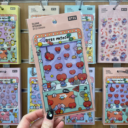 BT21 - Sticker Sheets