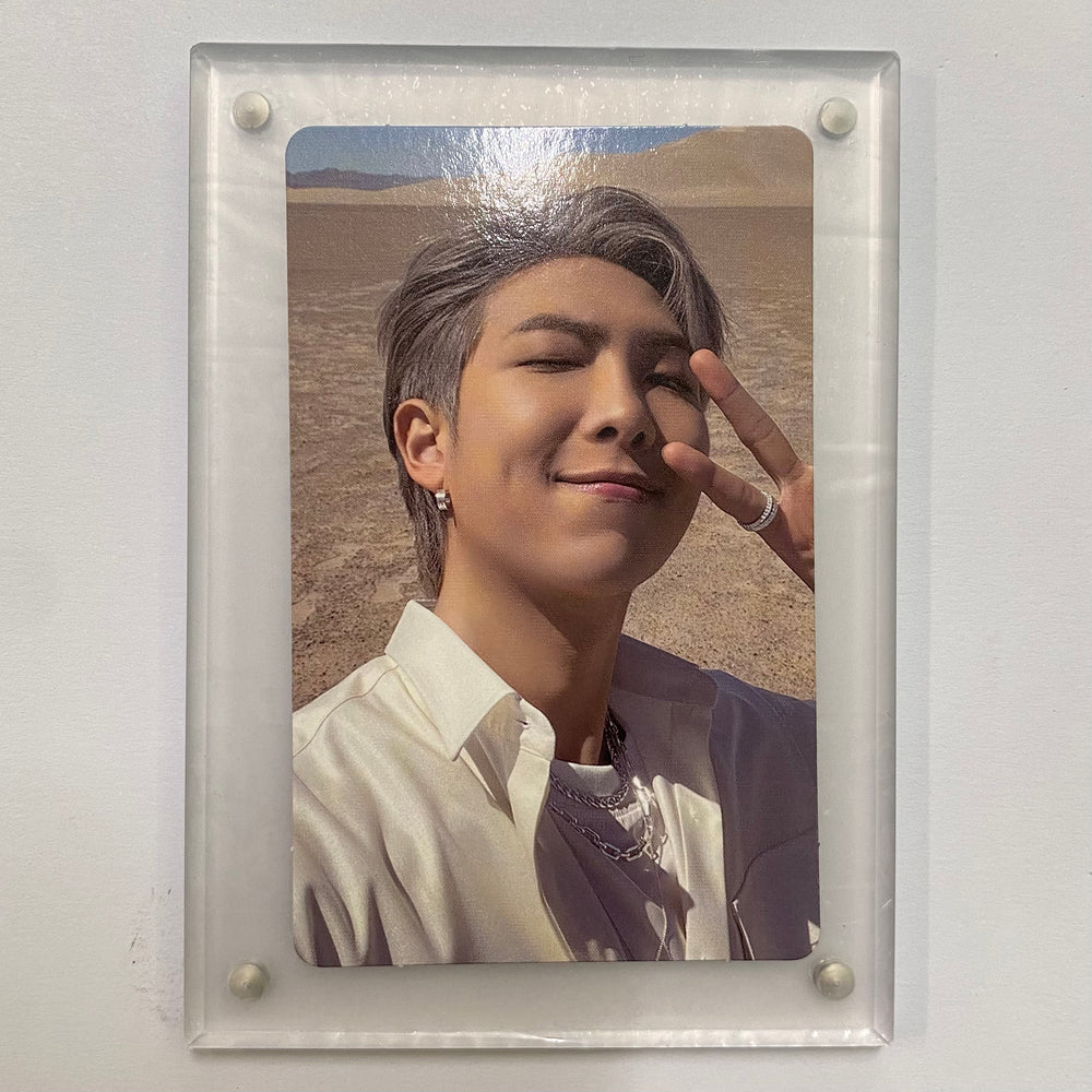 BTS - PROOF Weverse Photocard & Frame