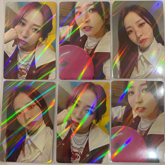 Moonbyul - 6equence Makestar Photocard