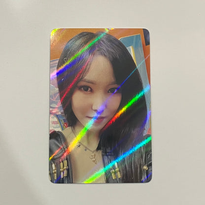 YUJU - '[REC.]' Makestar Photocard