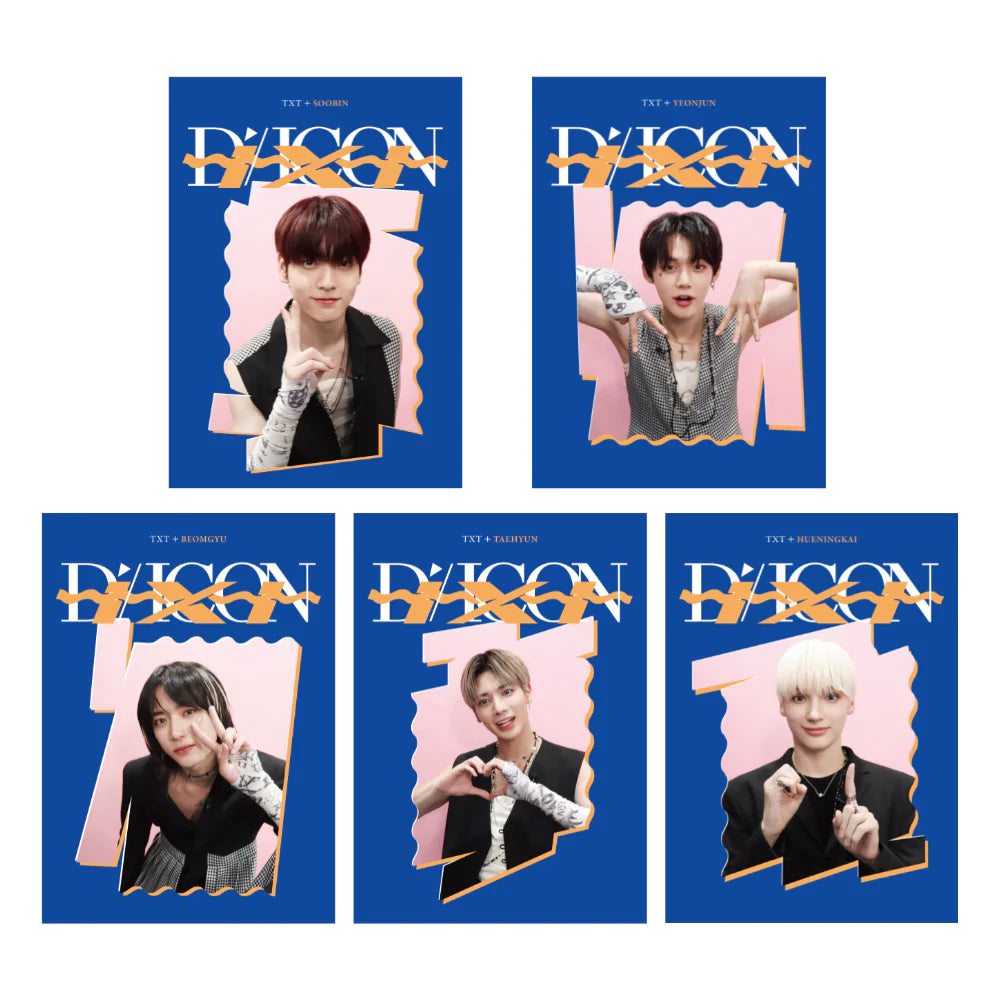 TXT - DICON D'FESTA Mini Edition