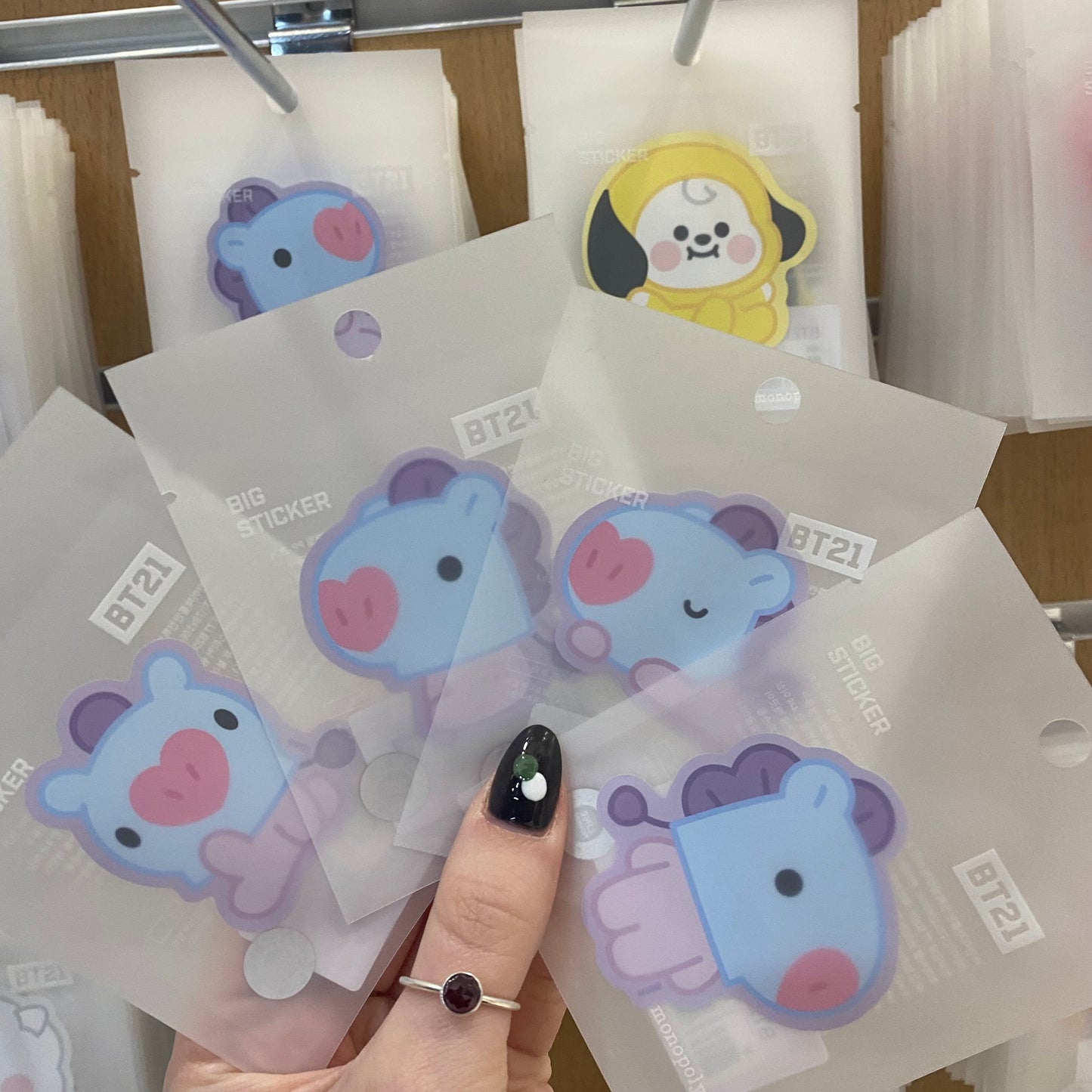 BT21 - Random Big Stickers