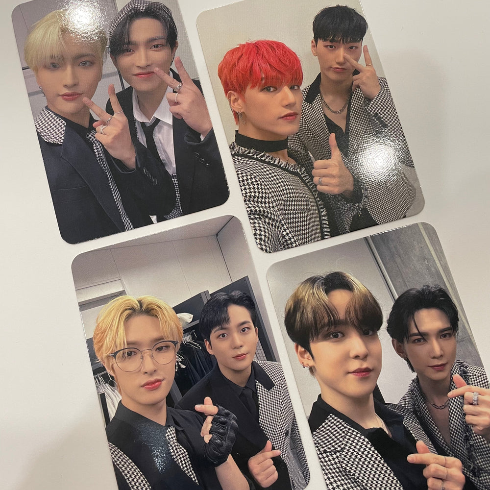 ATEEZ - The World Ep.1: The Movement Wonderwall Fancall Photocards