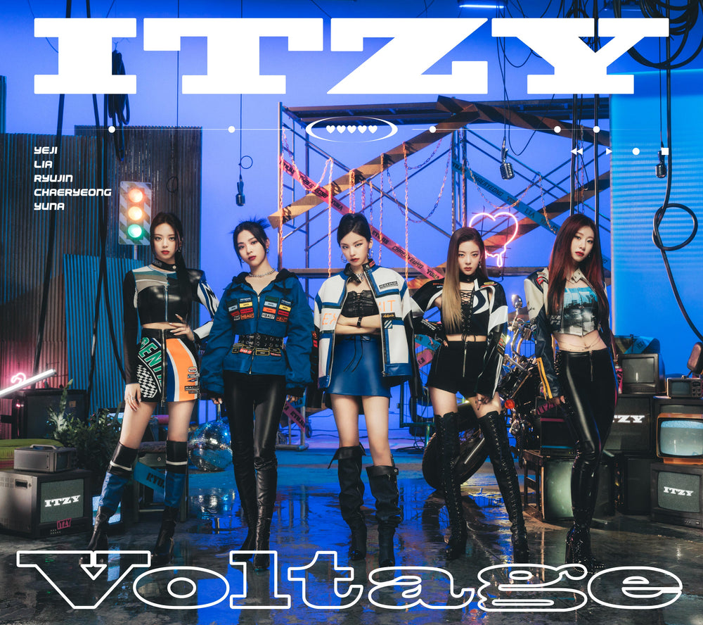 ITZY - Voltage [Japanese Album]