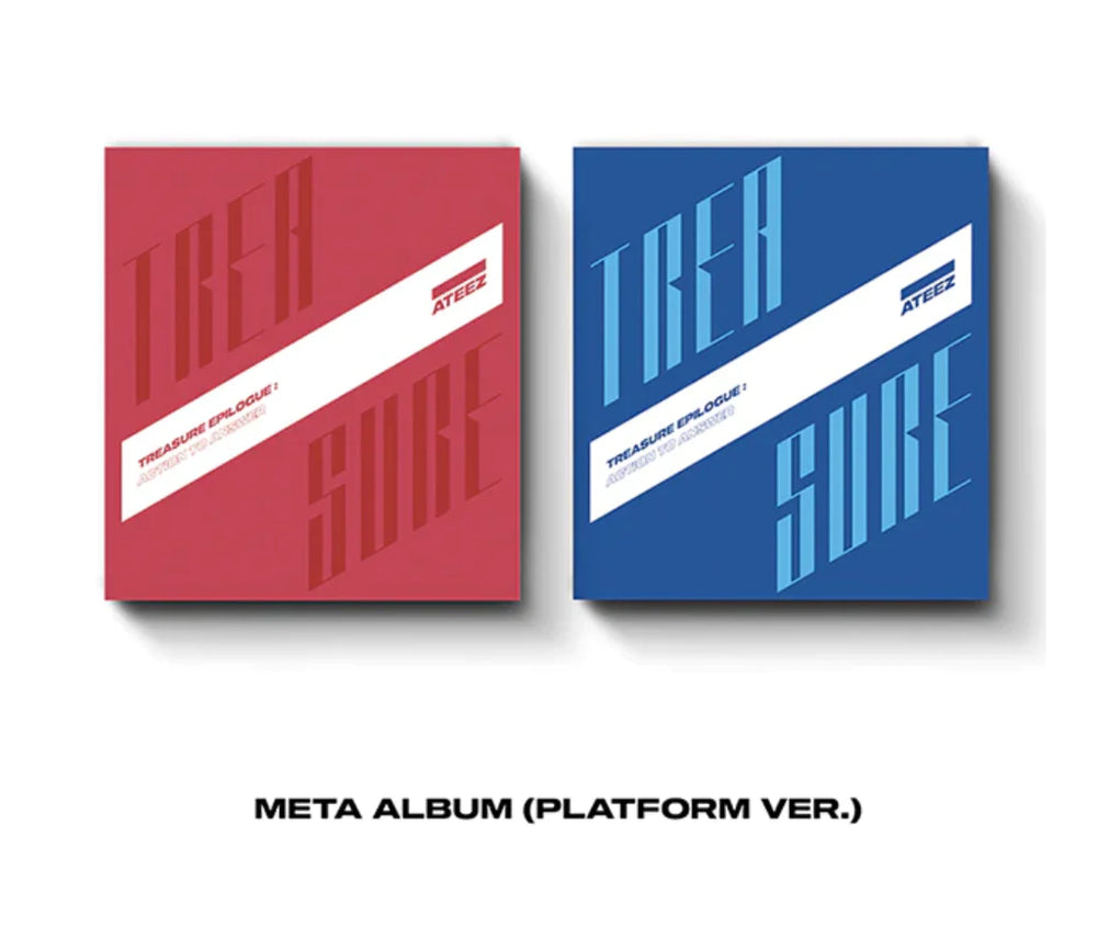 ATEEZ - Treasure Epilogue: Action To Answer (Platform Ver.)