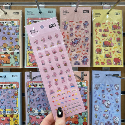 BT21 - Sticker Sheets