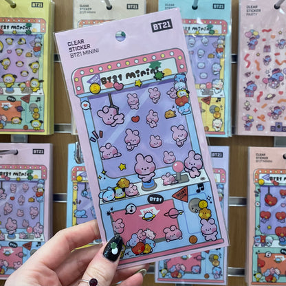 BT21 - Sticker Sheets