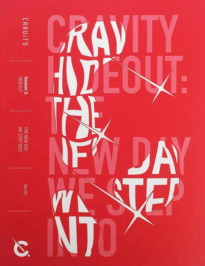 CRAVITY - Hideout: The New Day We Step Into