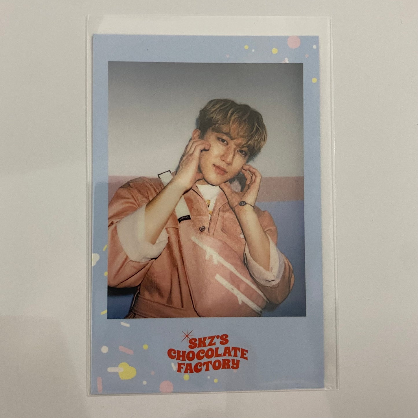 Stray Kids - 'SKZ'S CHOCOLATE FACTORY' Polaroids