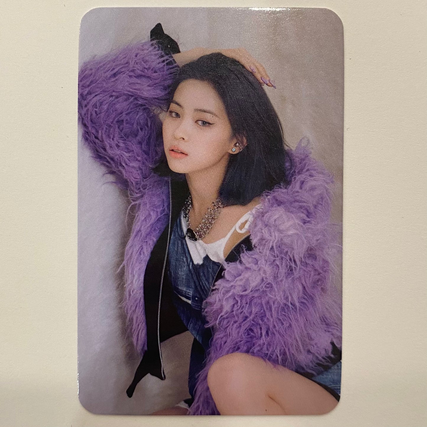 ITZY - Cheshire Music Korea Photocards