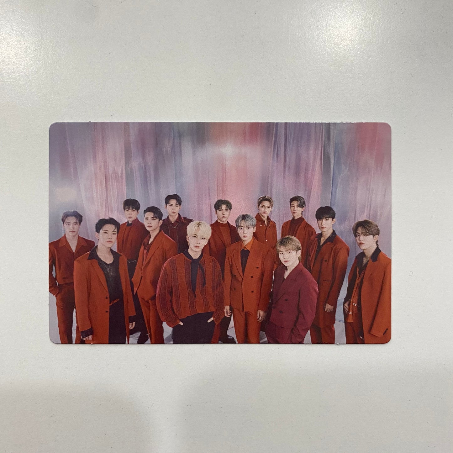 Seventeen - Power Of Love Trading Cards