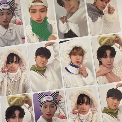 ATEEZ - 'Snowman Factory' Photocards