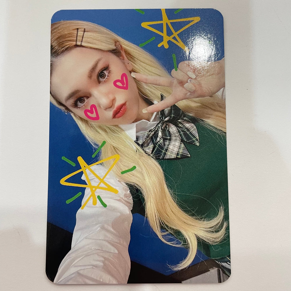 AleXa - Girls Gone Vogue Makestar Photocards