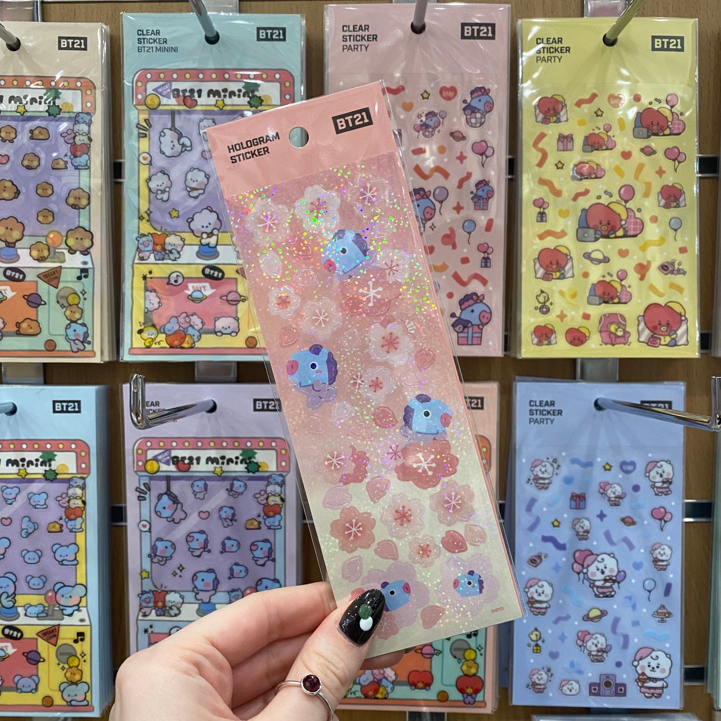 BT21 - Sticker Sheets