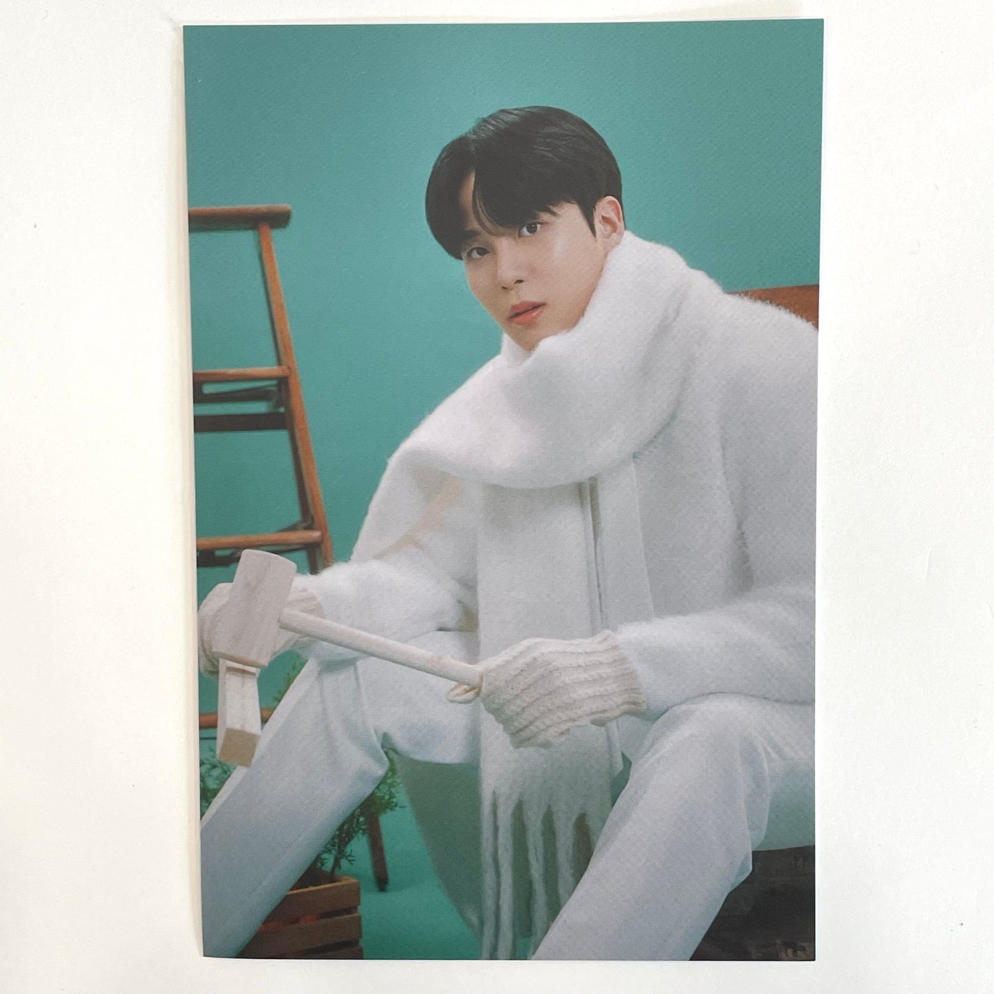 ATEEZ - 'Snowman Factory' Postcards