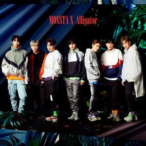 MONSTA X - Alligator [Japanese Album]