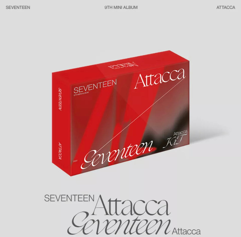 Seventeen - Attacca